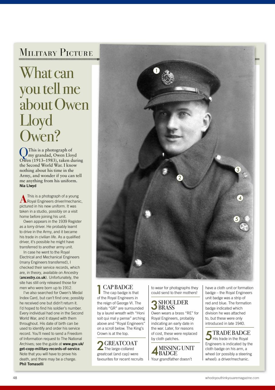 Who Do You Think You Are? Preview Pages