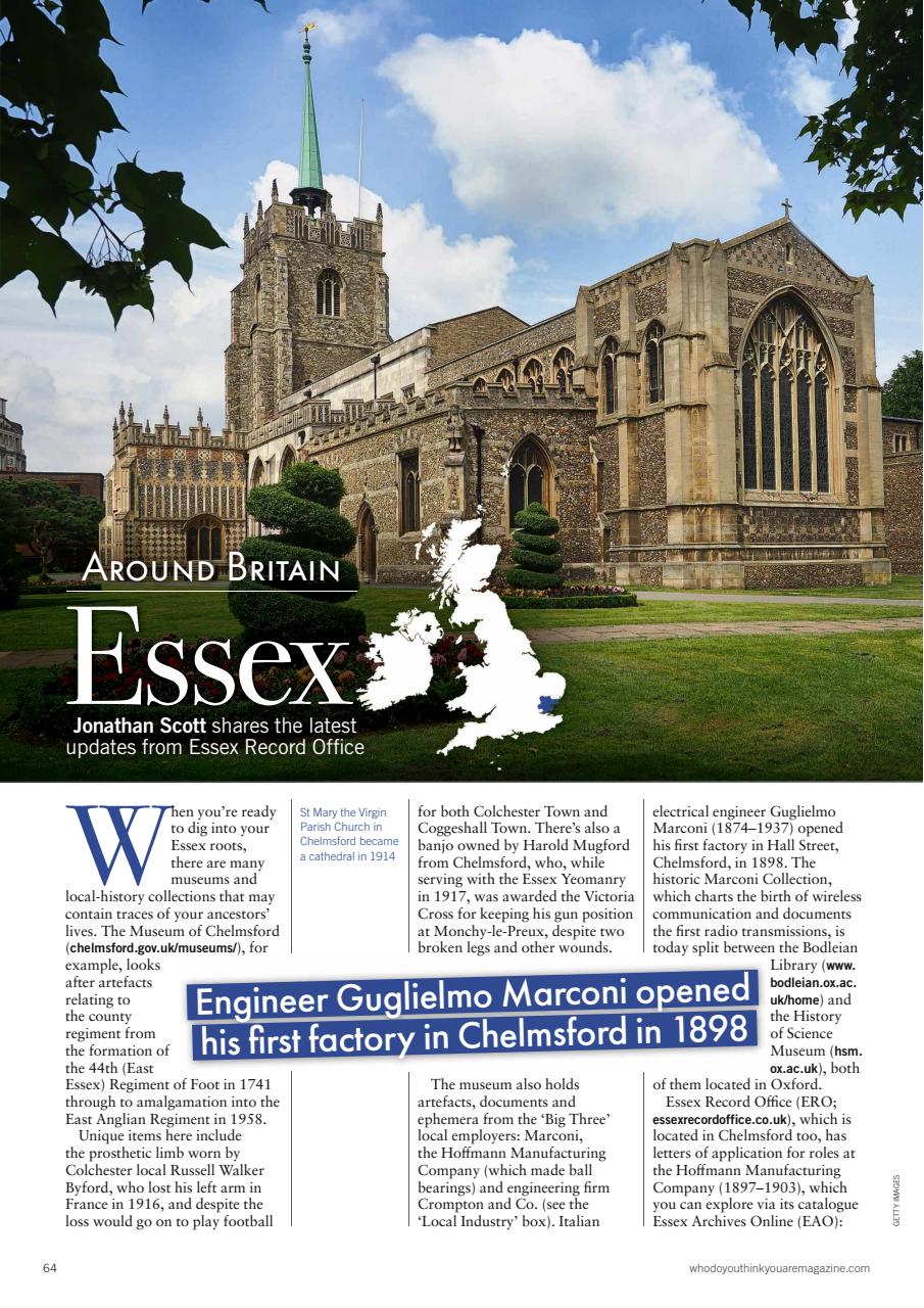 Who Do You Think You Are? Preview Pages