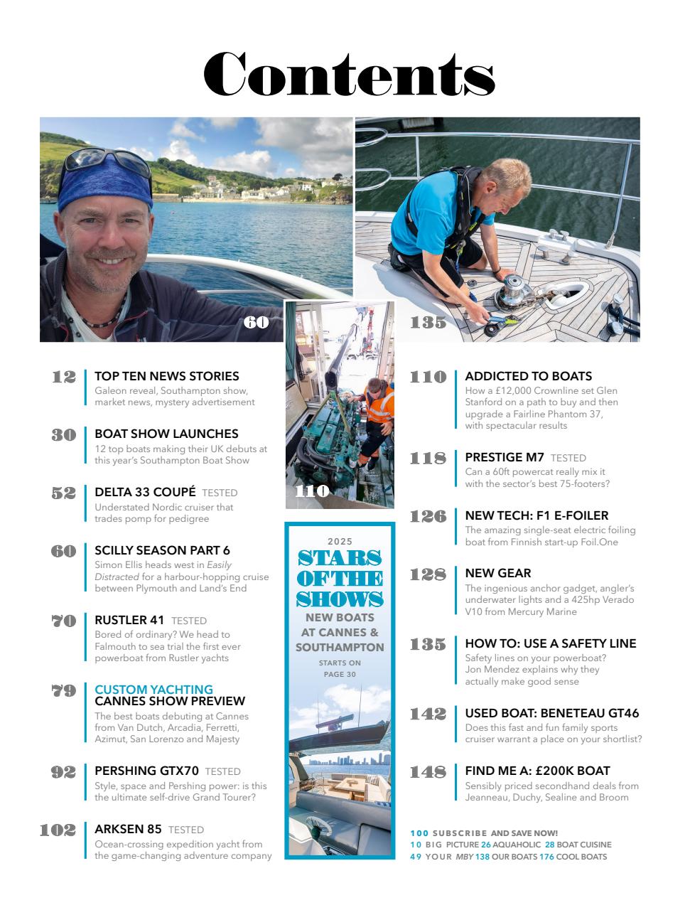 Motorboat & Yachting Preview Pages