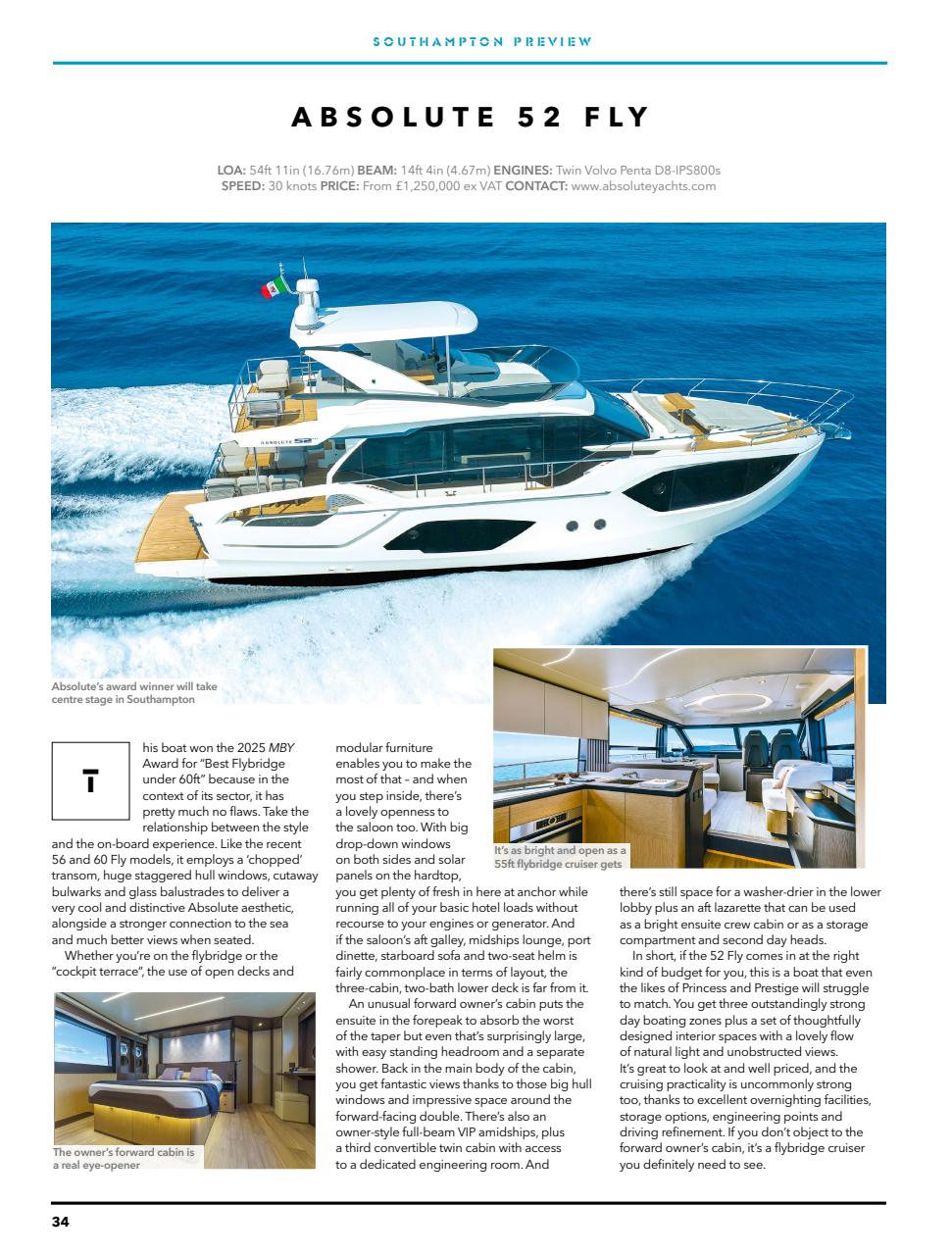Motorboat & Yachting Preview Pages
