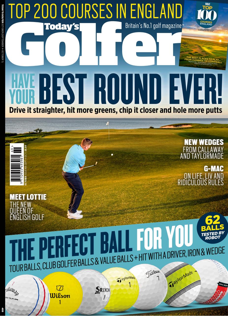 Today's Golfer Preview Pages