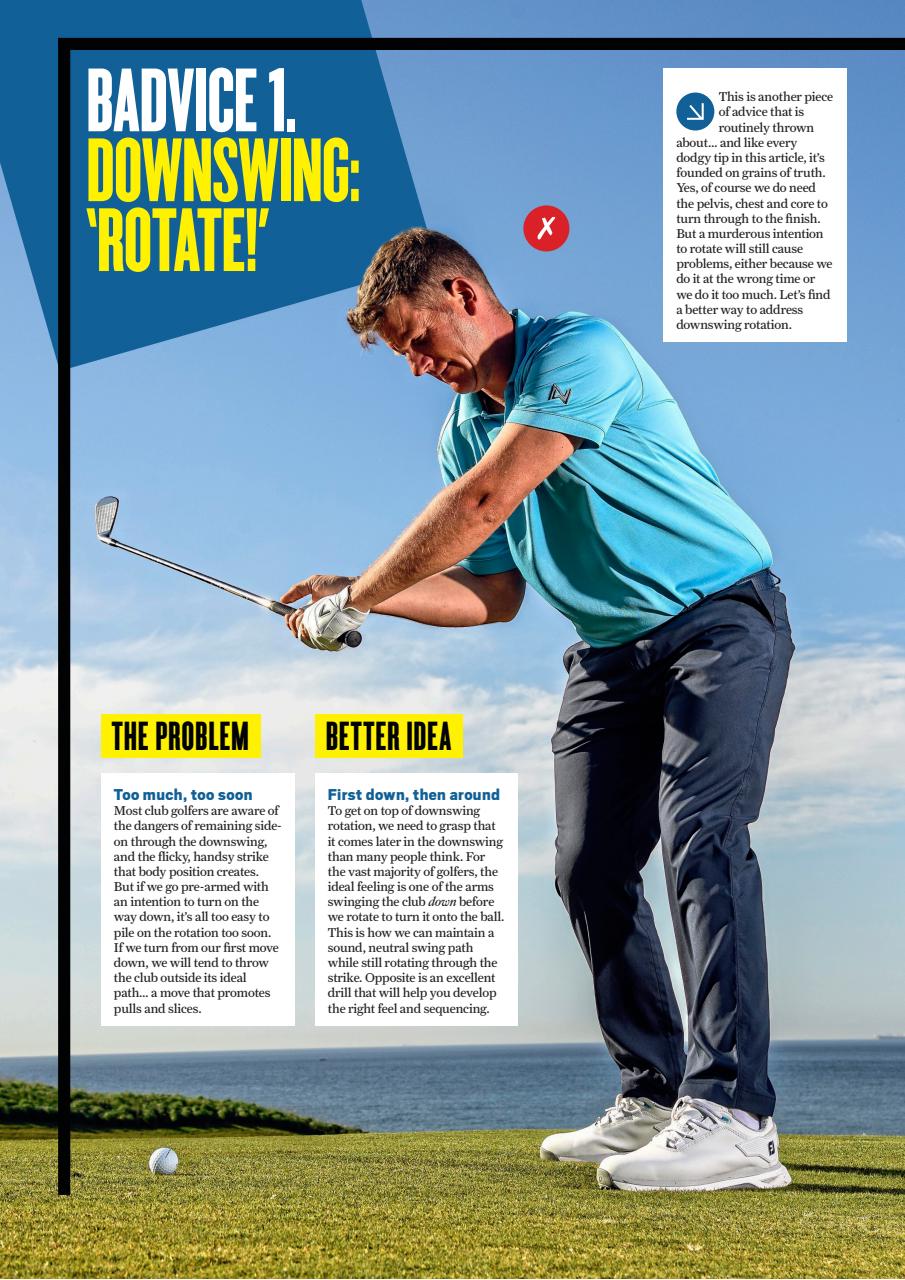 Today's Golfer Preview Pages