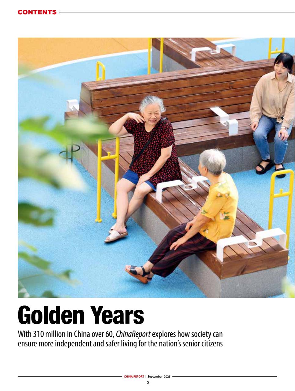 China Report Preview Pages