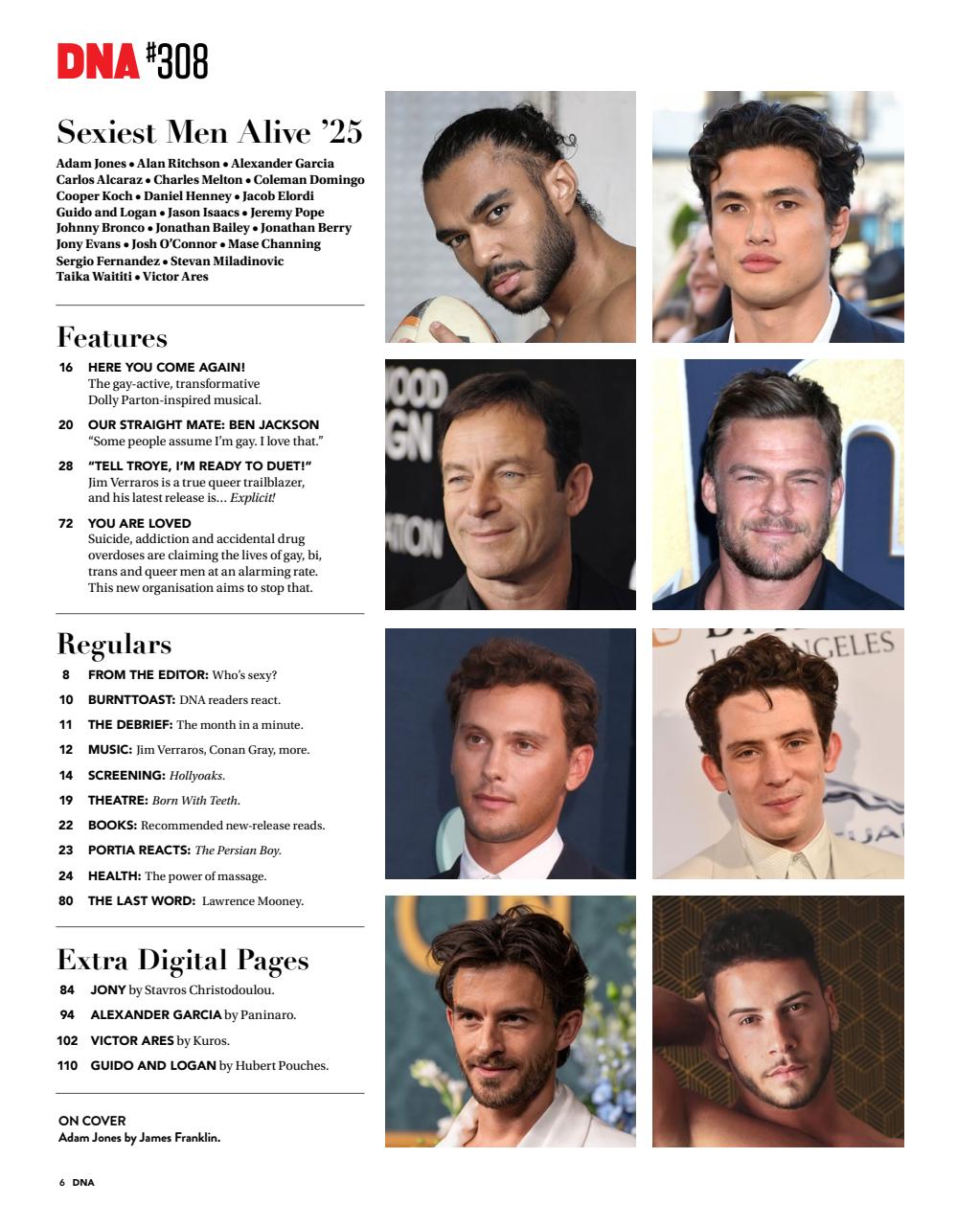 DNA Magazine Preview Pages