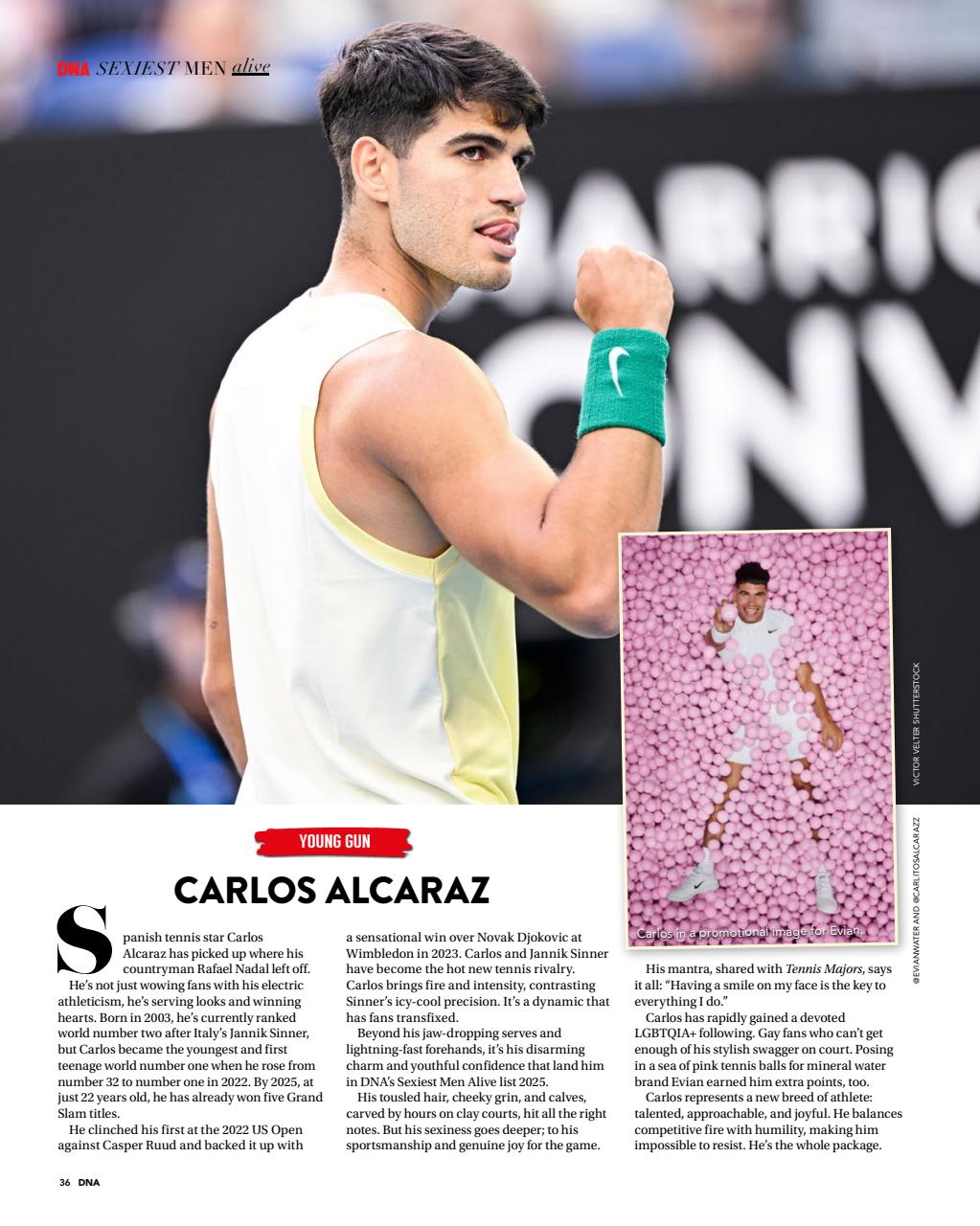 DNA Magazine Preview Pages