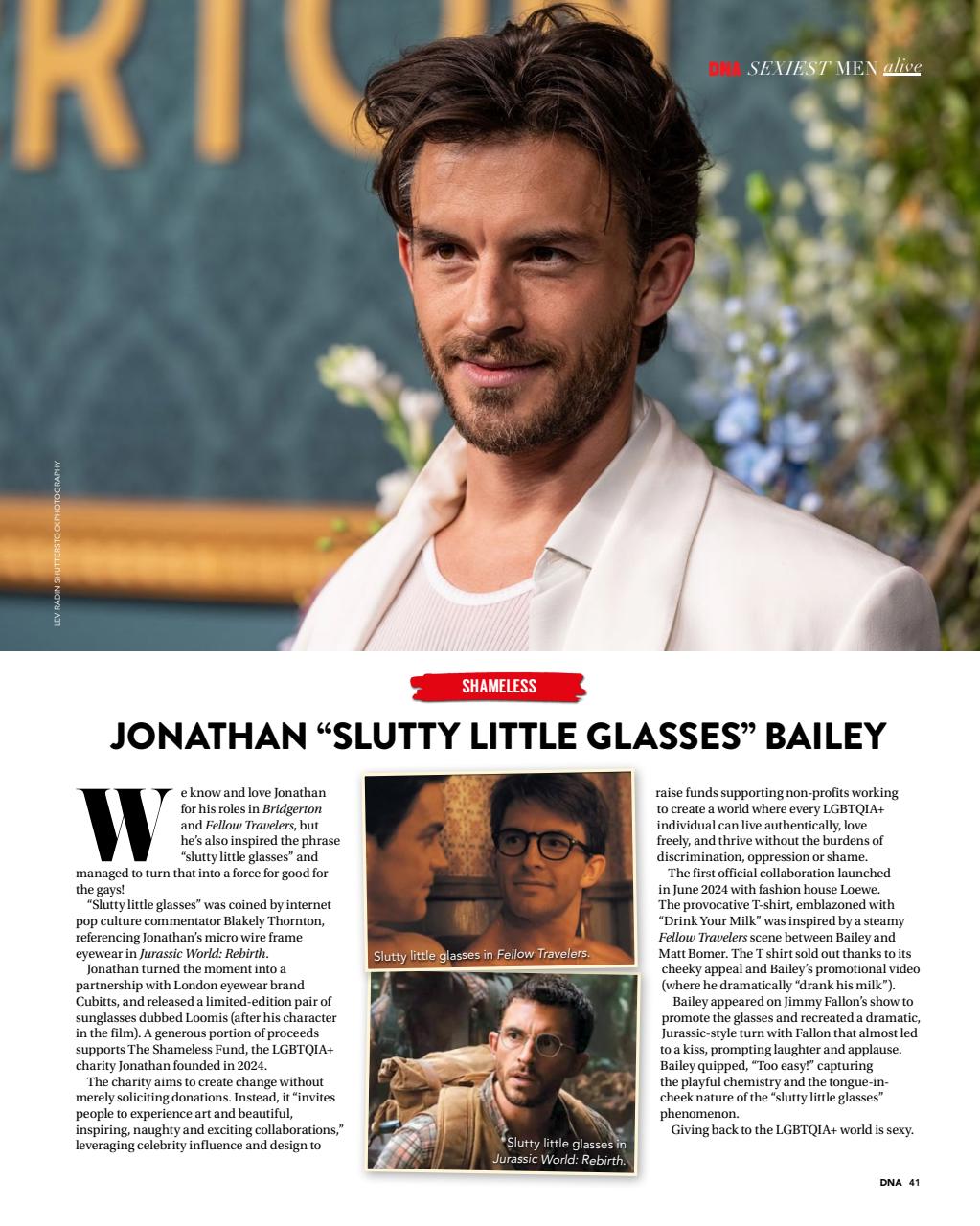 DNA Magazine Preview Pages