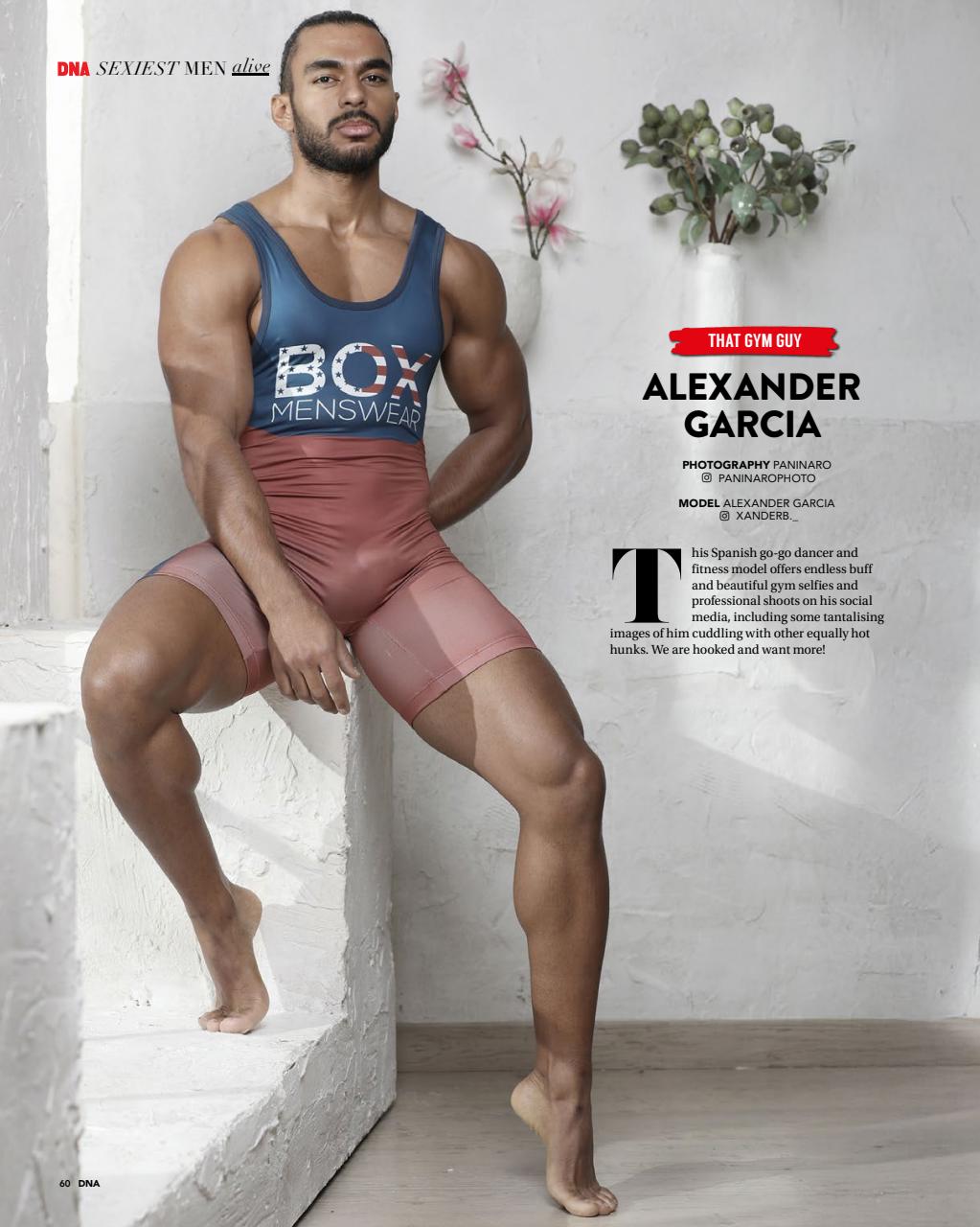 DNA Magazine Preview Pages