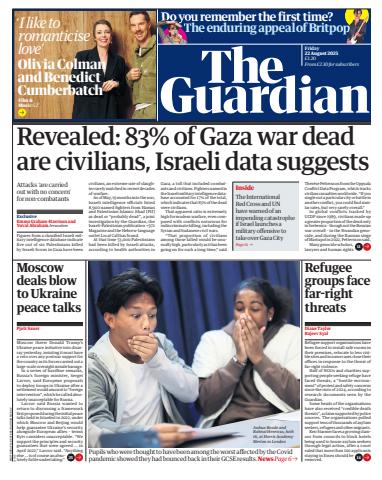 The Guardian Newspaper issue Friday, 22 August 2025