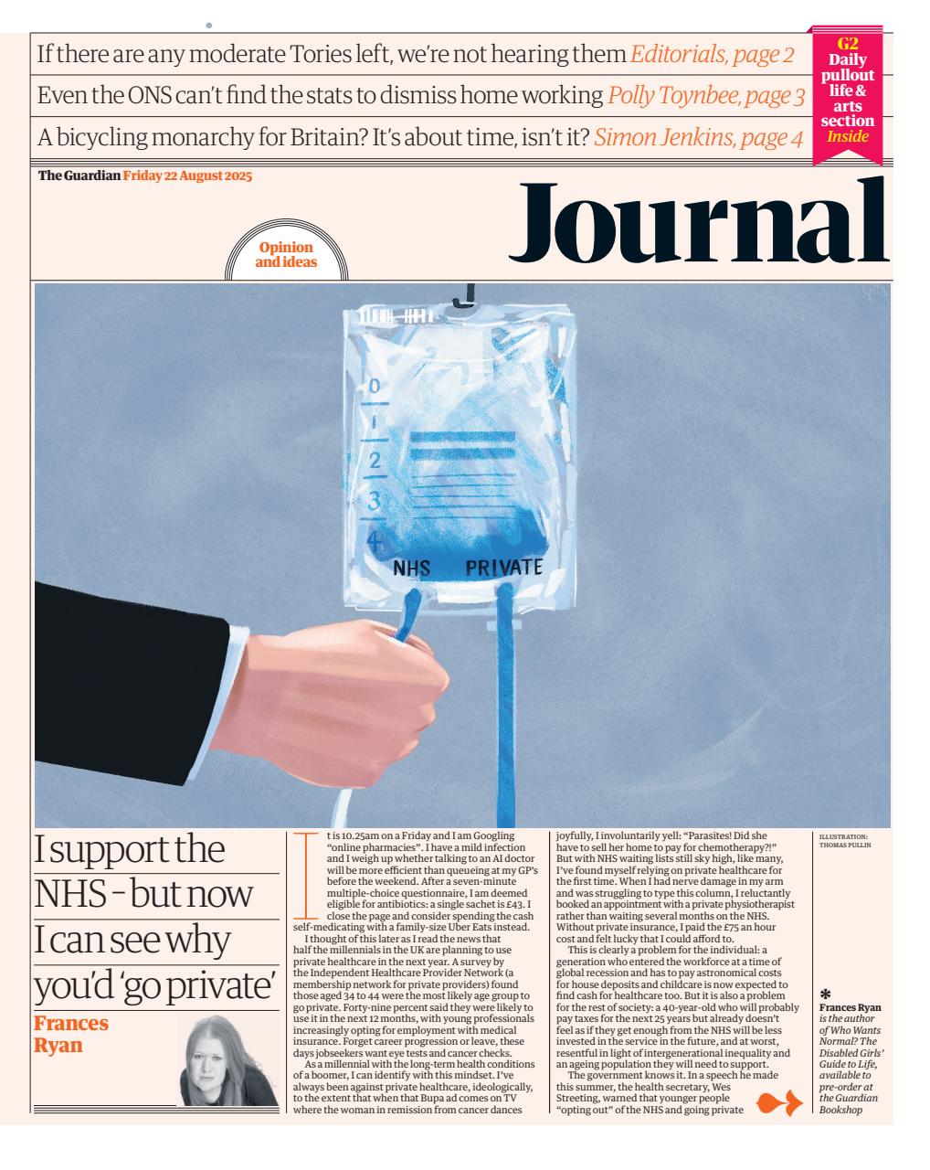The Guardian Newspaper Preview Pages