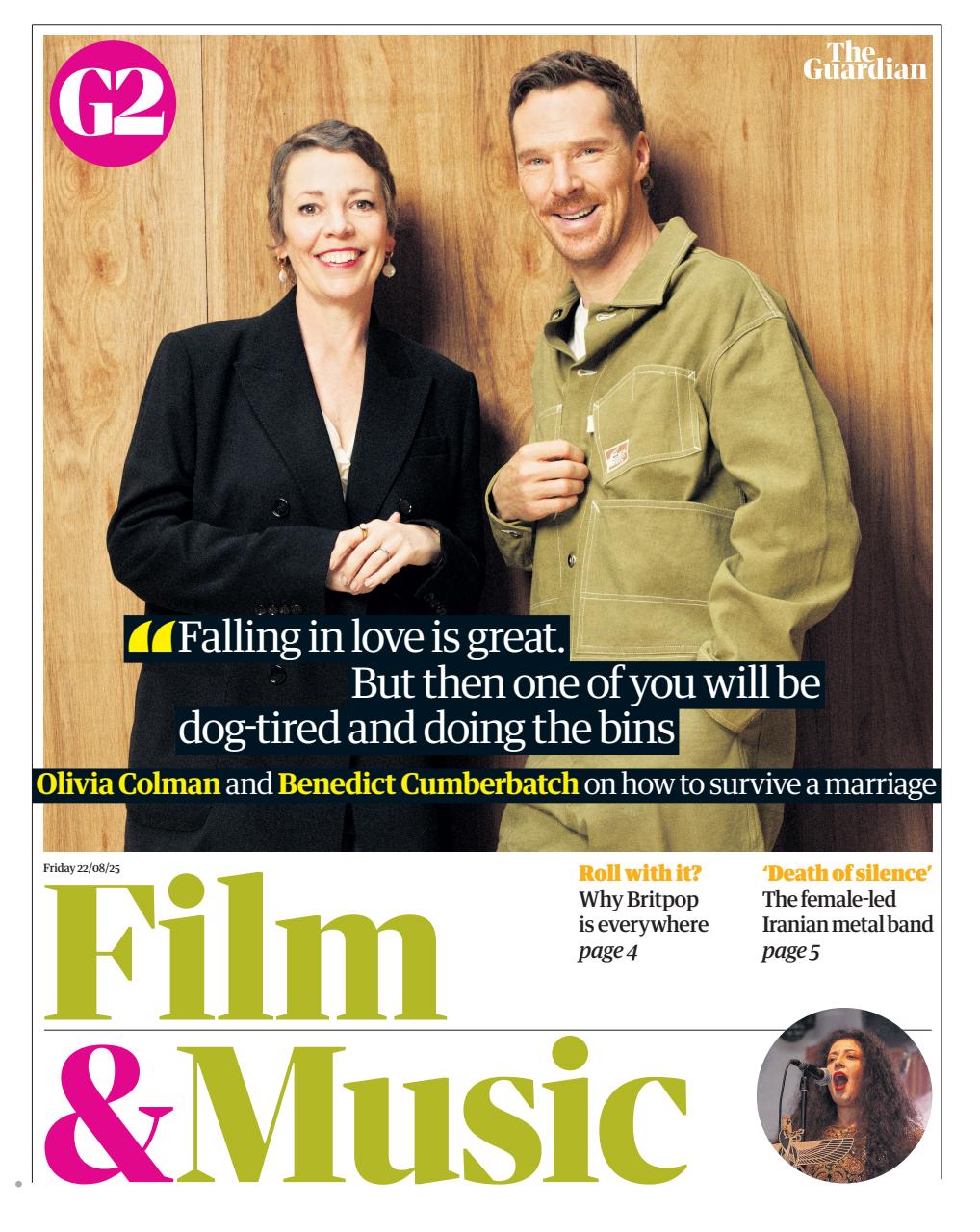 The Guardian Newspaper Preview Pages