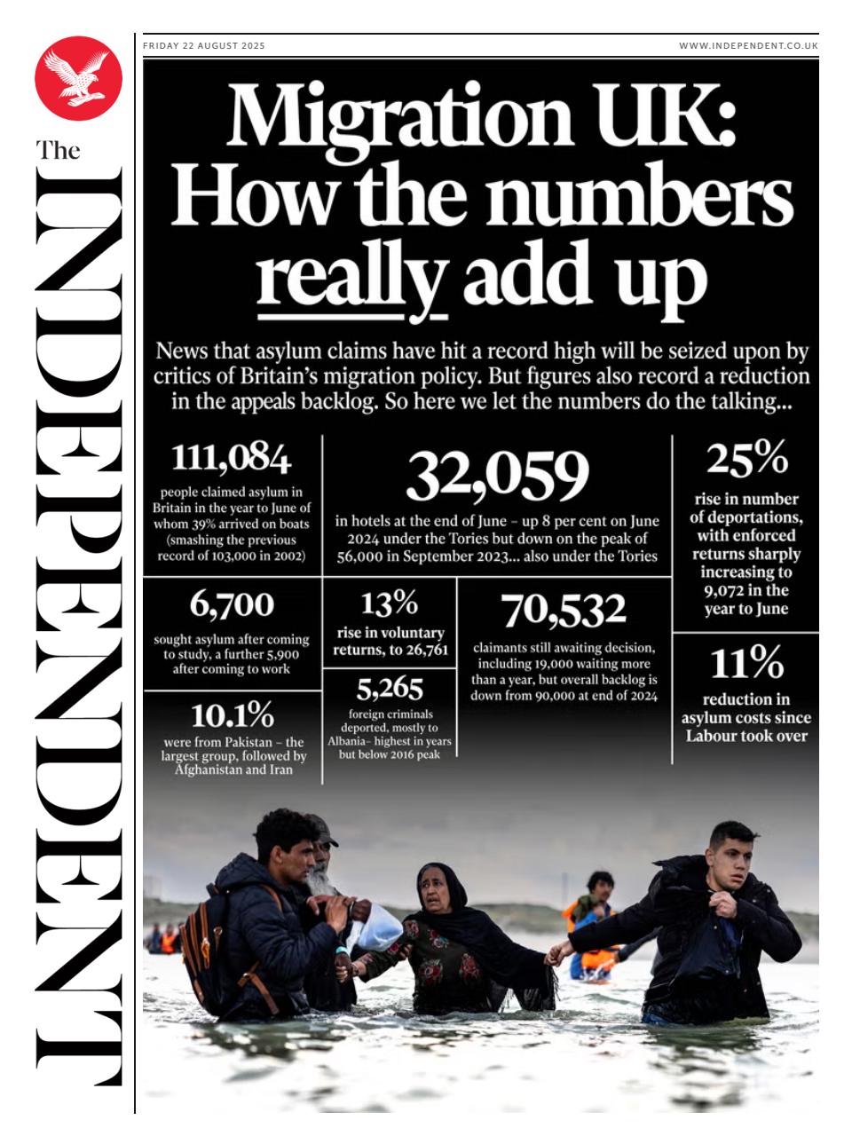 The Independent Daily Edition Newspaper Preview Pages