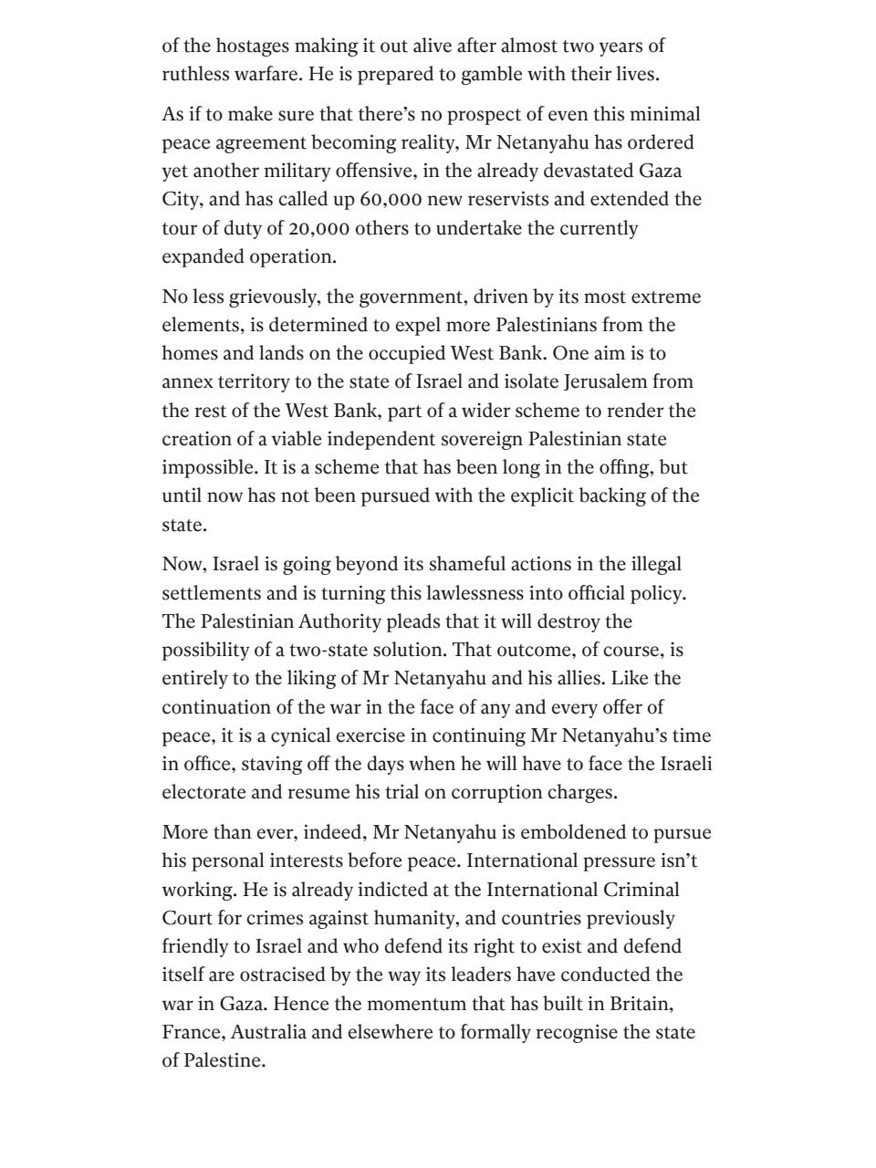 The Independent Daily Edition Newspaper Preview Pages