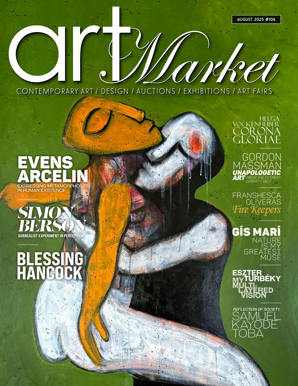 Art Market Magazine Preview Pages