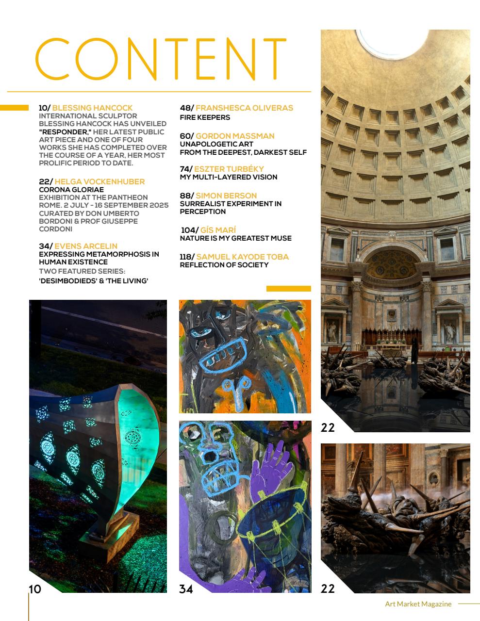 Art Market Magazine Preview Pages