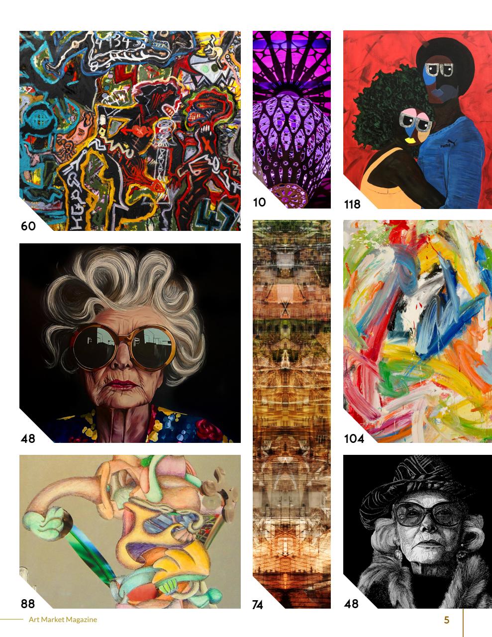 Art Market Magazine Preview Pages