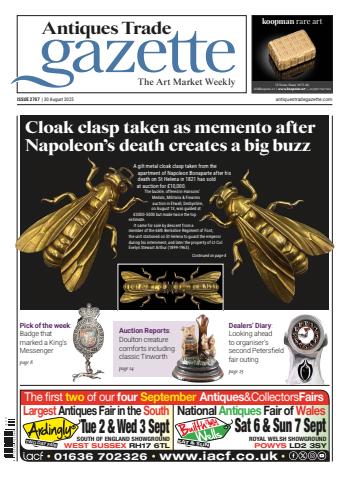 Antiques Trade Gazette issue 2707