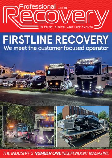 Professional Recovery Magazine issue 