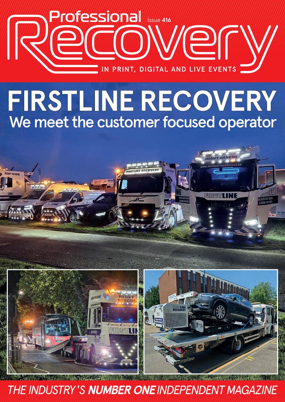 Professional Recovery Magazine Preview Pages