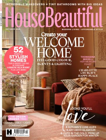 House Beautiful issue Oct-25