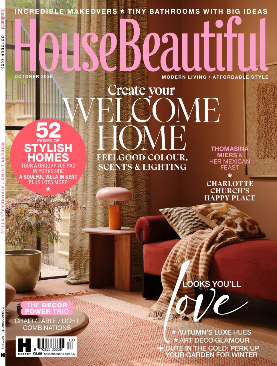 House Beautiful Preview Pages