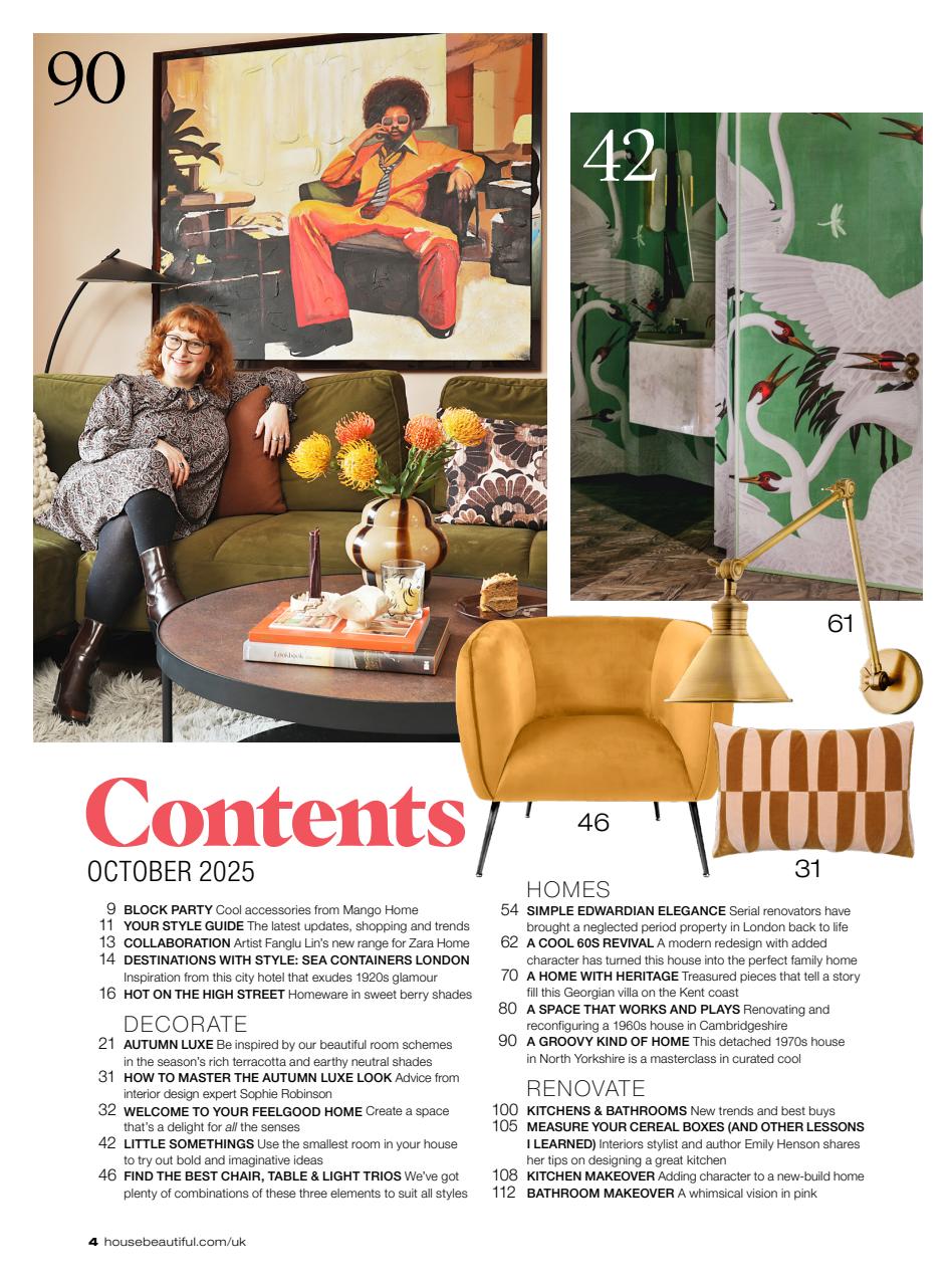 House Beautiful Preview Pages