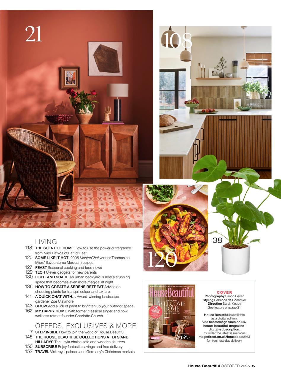 House Beautiful Preview Pages