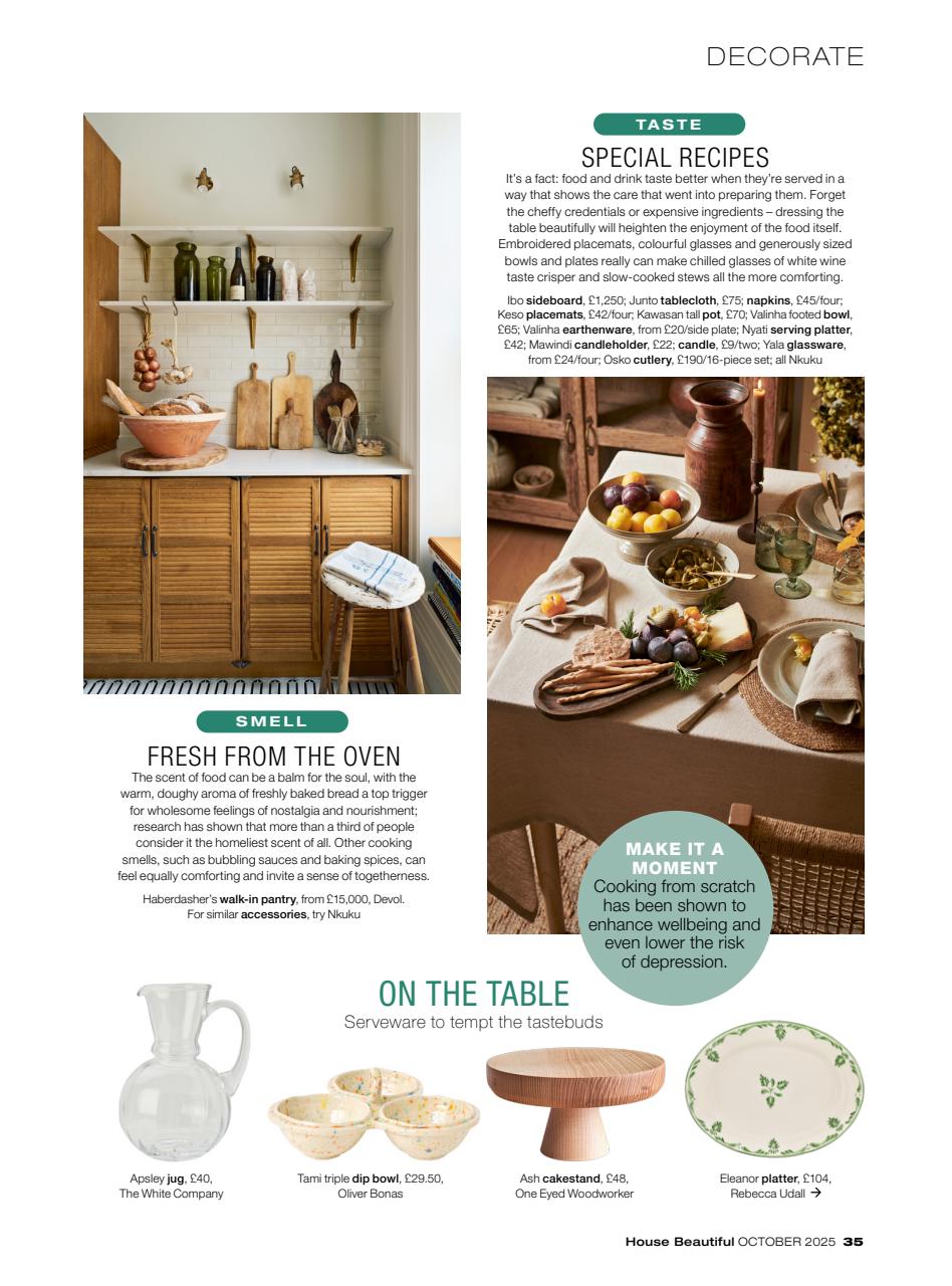 House Beautiful Preview Pages