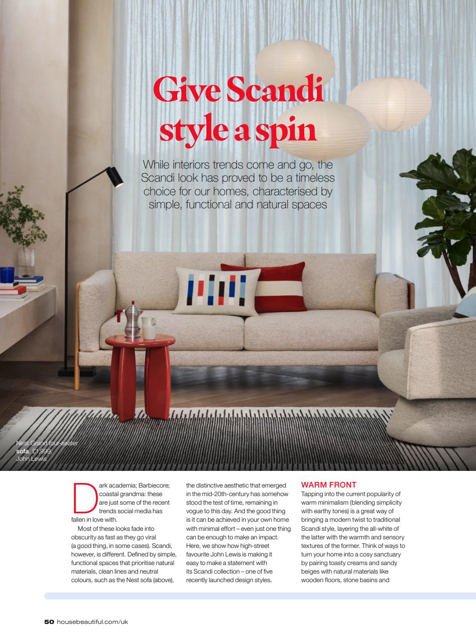 House Beautiful Preview Pages