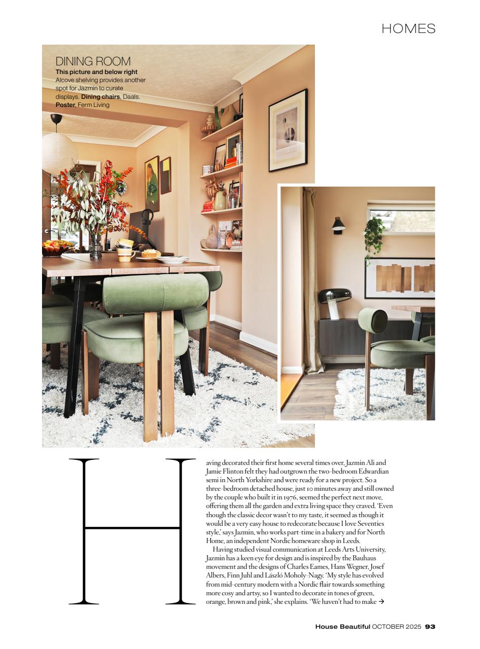 House Beautiful Preview Pages