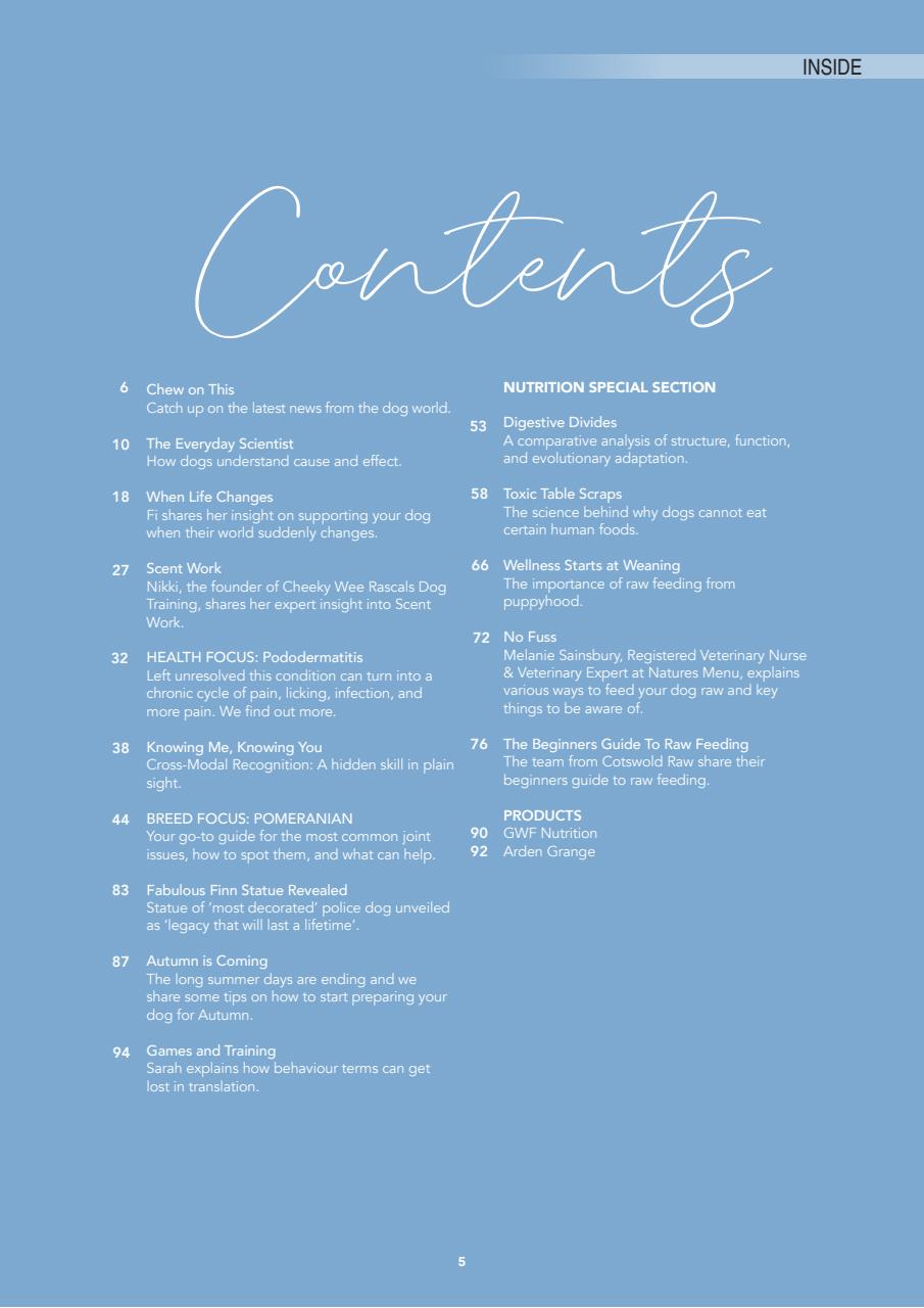 Edition Dog Preview Pages