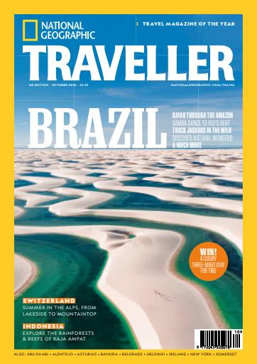 National Geographic Traveller UK issue 