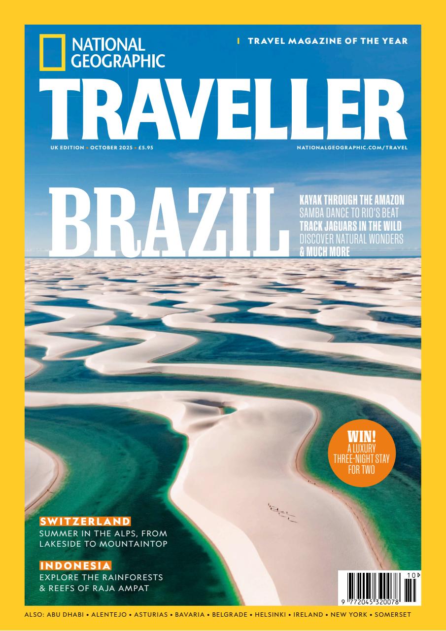 National Geographic Traveller UK Preview Pages