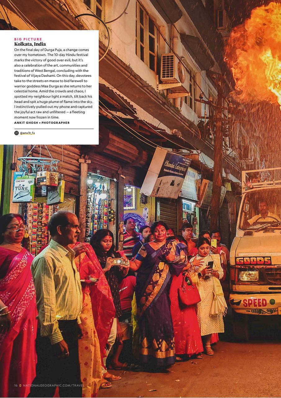 National Geographic Traveller UK Preview Pages
