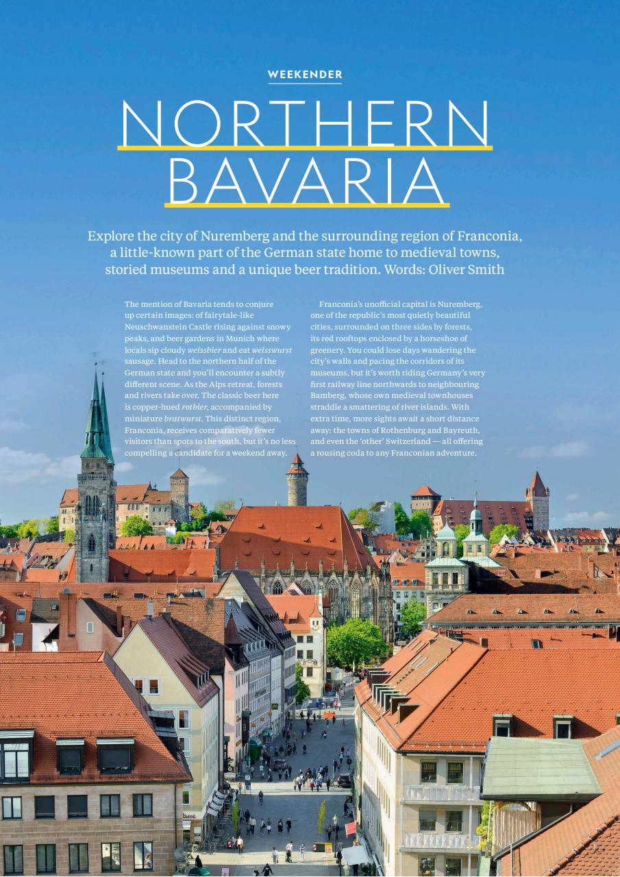 National Geographic Traveller UK Preview Pages