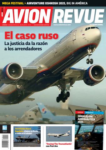 Avion Revue Internacional issue Número 519