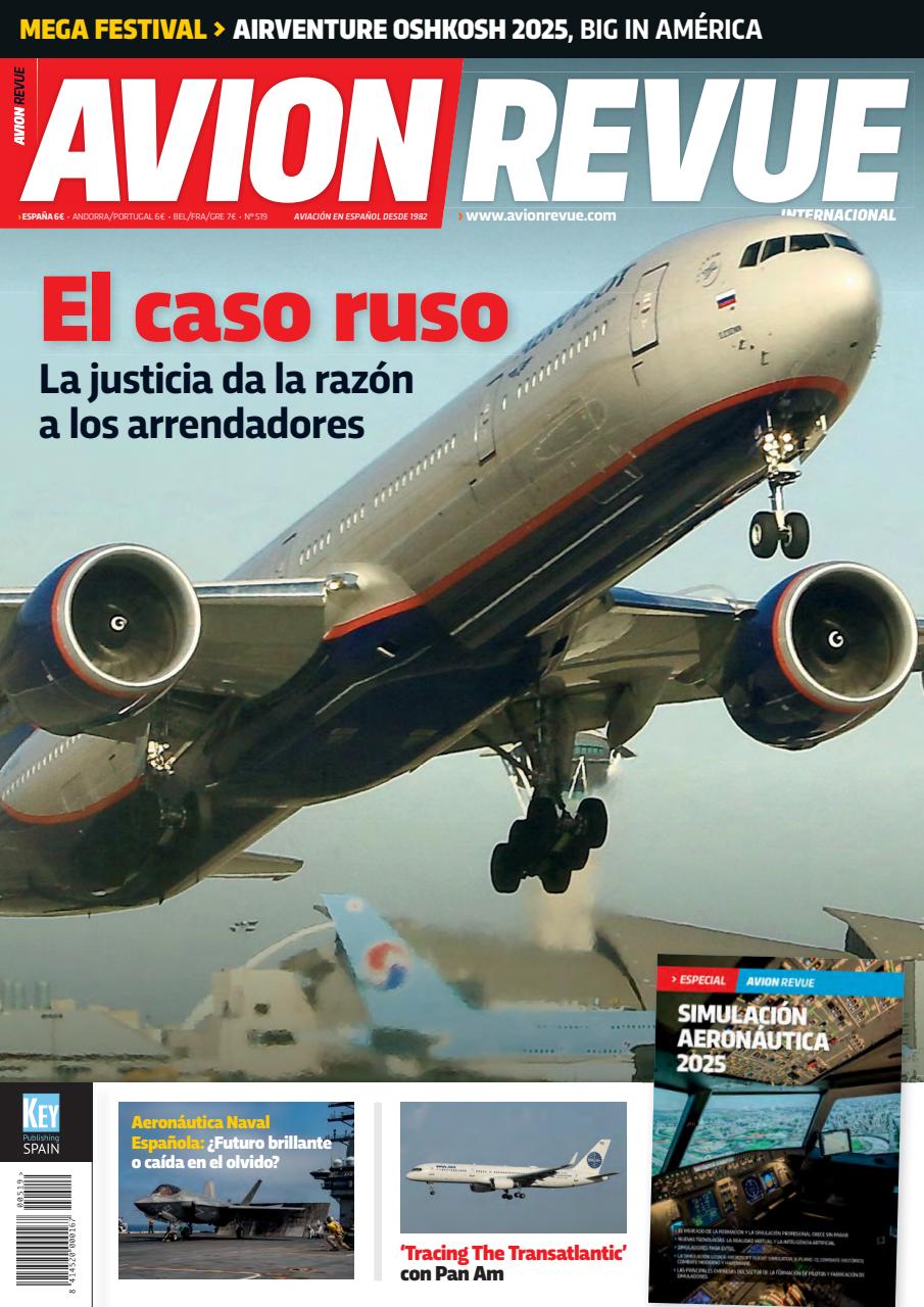 Avion Revue Internacional Preview Pages