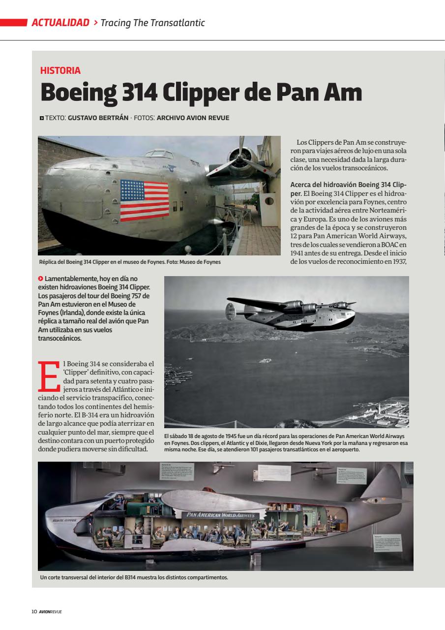 Avion Revue Internacional Preview Pages