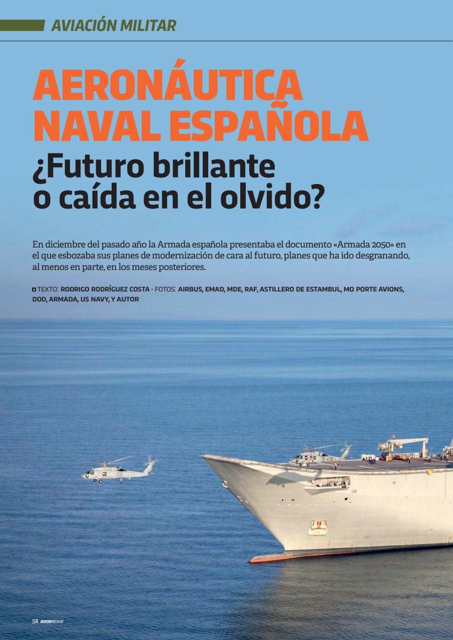 Avion Revue Internacional Preview Pages