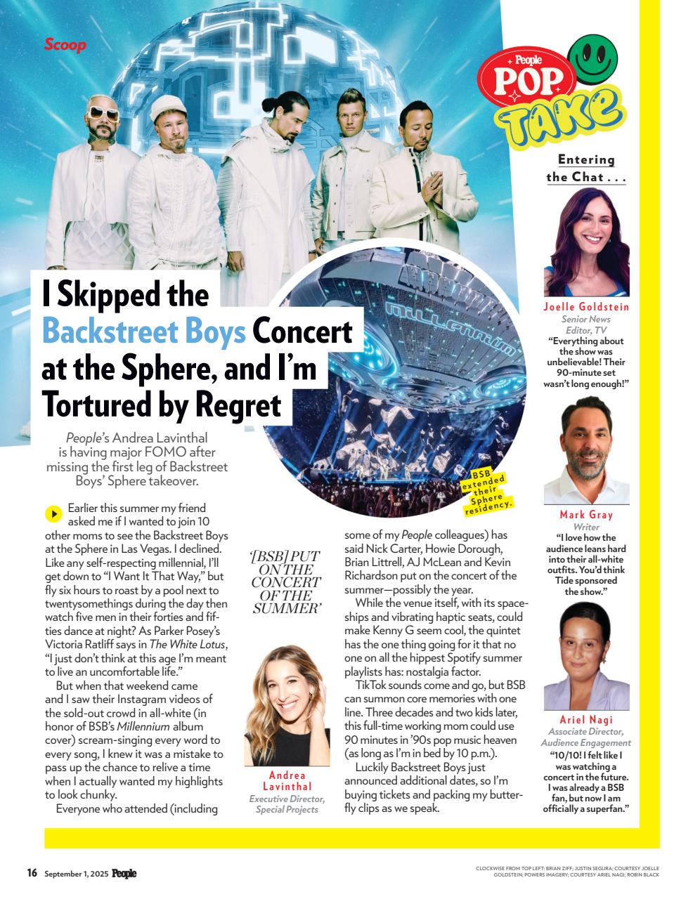 People Preview Pages