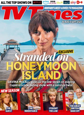 TV Times issue 30 Aug 2025