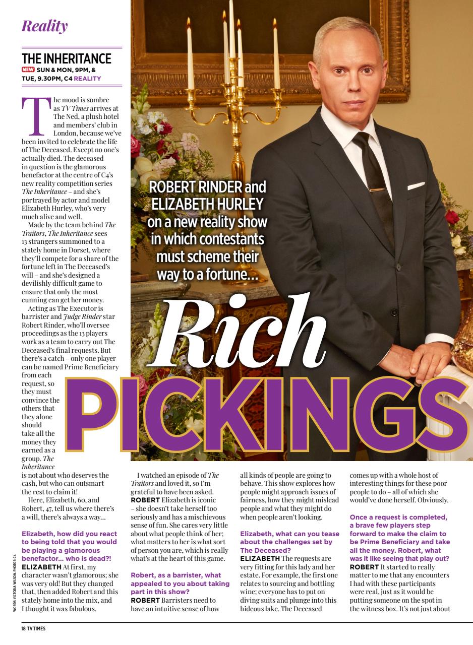 TV Times Preview Pages