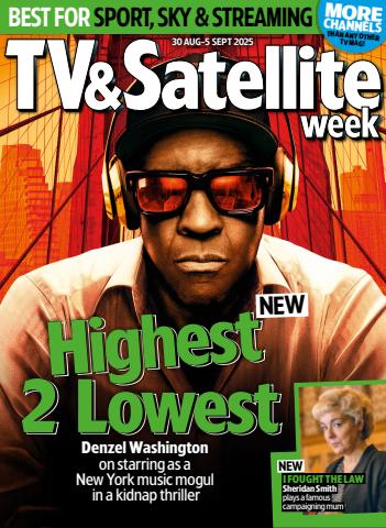 TV & Satellite Week issue 30 Aug 2025