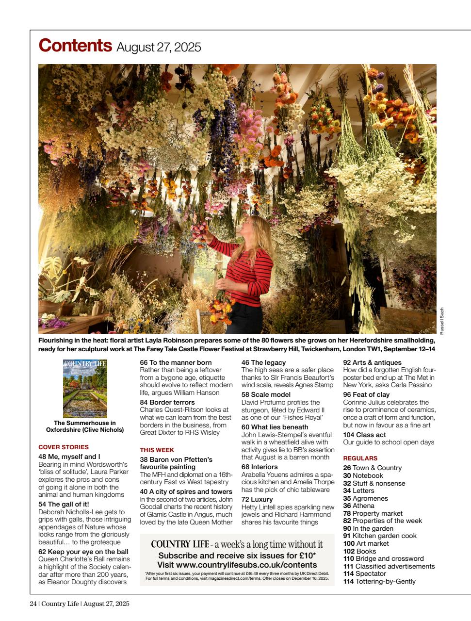 Country Life Preview Pages