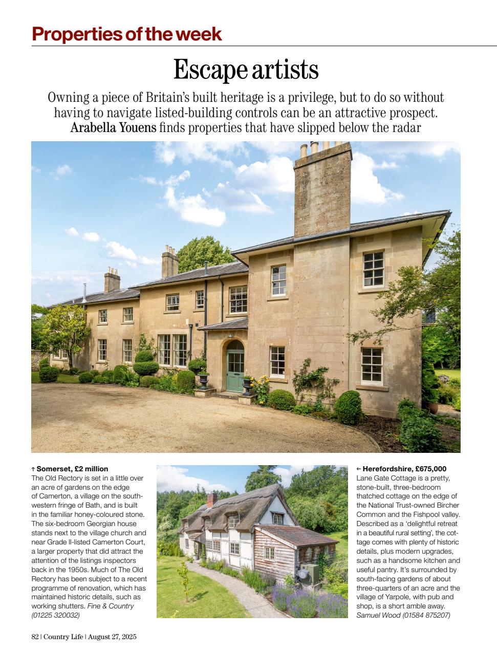 Country Life Preview Pages
