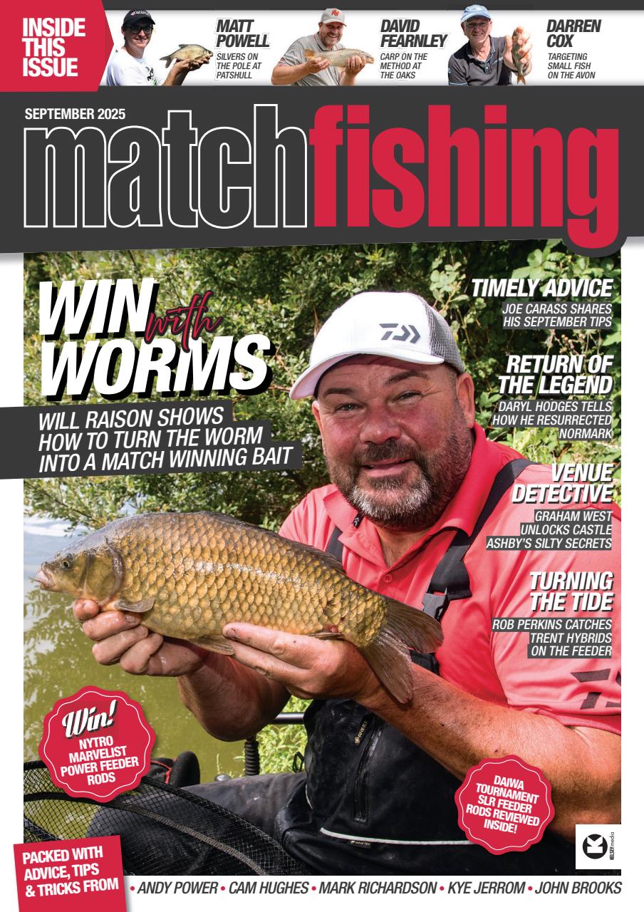 Match Fishing Preview Pages