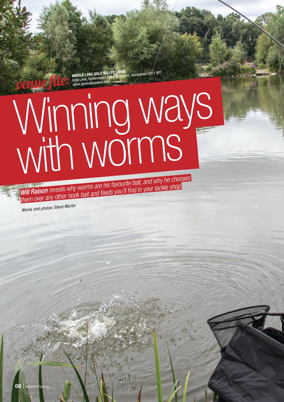 Match Fishing Preview Pages