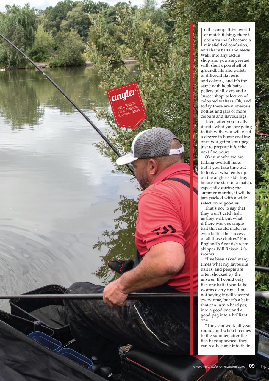 Match Fishing Preview Pages