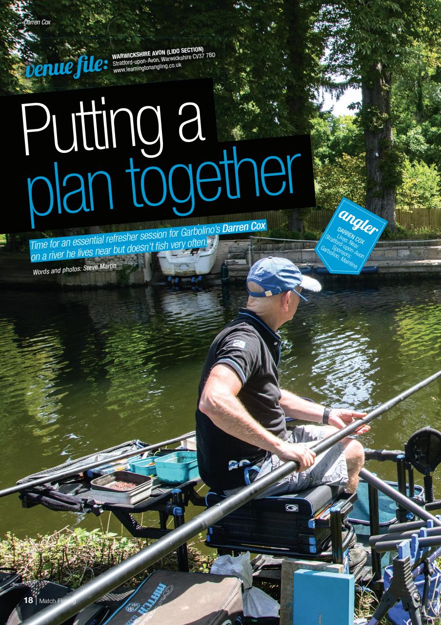 Match Fishing Preview Pages