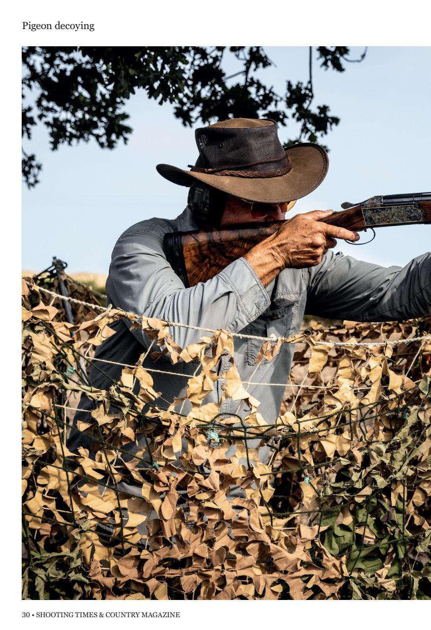 Shooting Times & Country Preview Pages