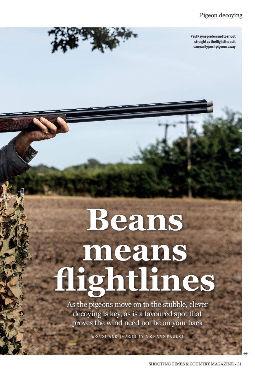 Shooting Times & Country Preview Pages